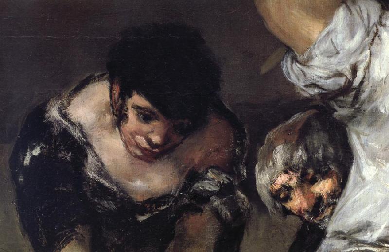 Francisco Goya Details of the forge Sweden oil painting art